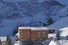 Traumsicht Faschinajoch im Winter