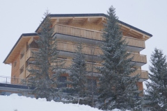 Traumsicht Faschinajoch im Winter