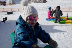 Spaß im Schnee